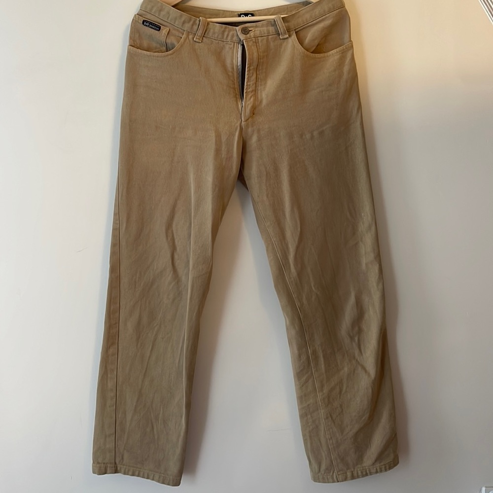Dolce & Gabbana Vintage Boyfriend Jeans